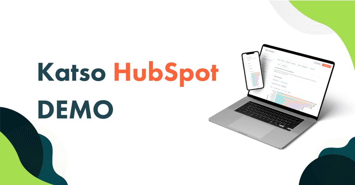 Katso HubSpot Demo